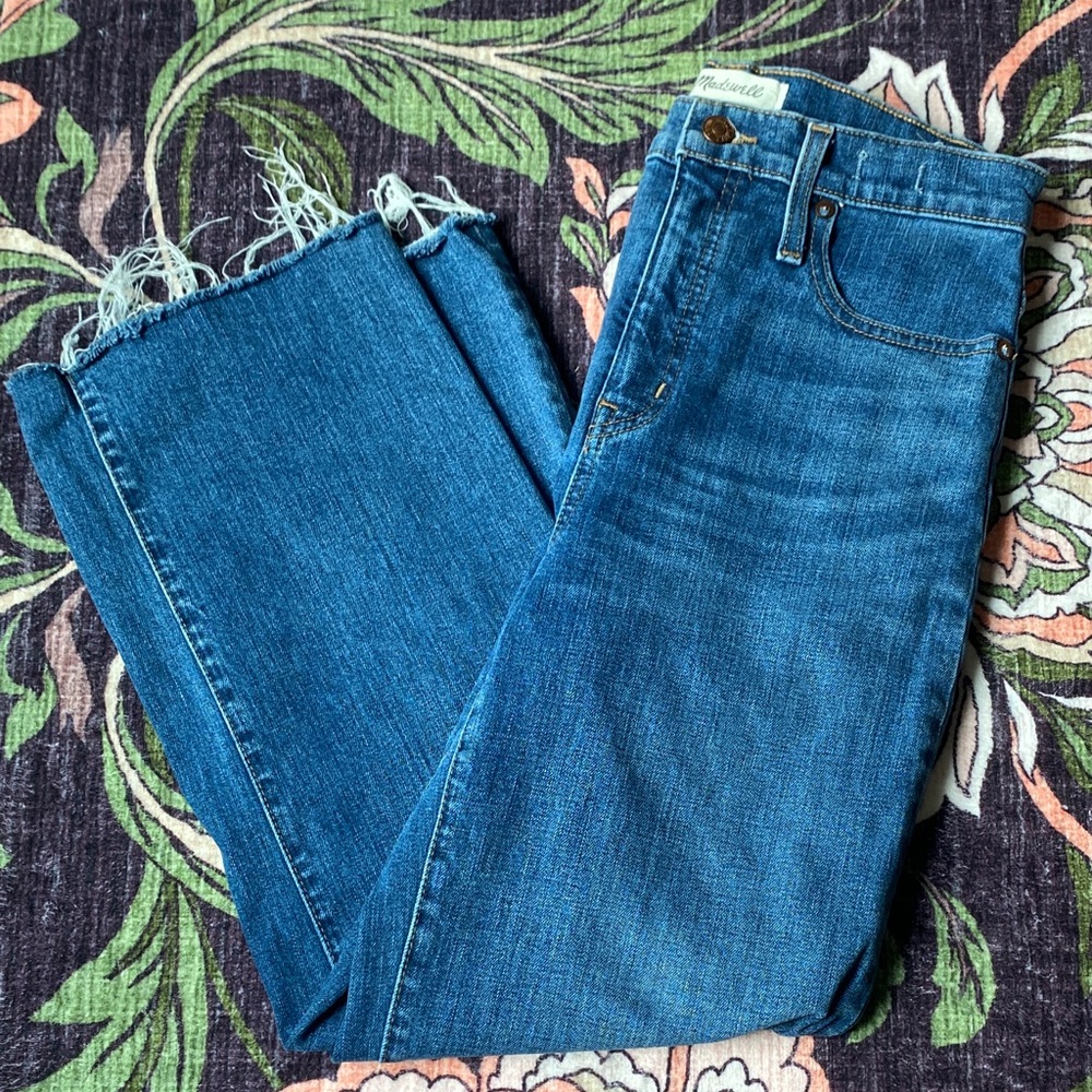 Madewell Blue Jeans